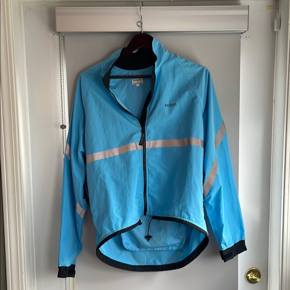 Light Blue Lightweight Jacket
